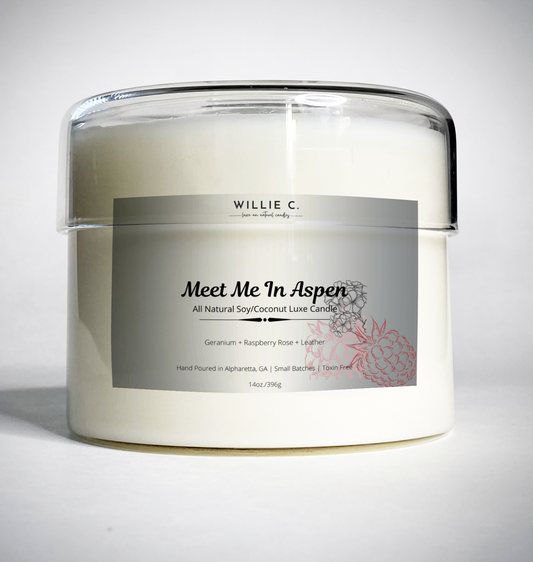 Meet Me In Aspen - All Natural Coconut Soy Candle - 14 oz.