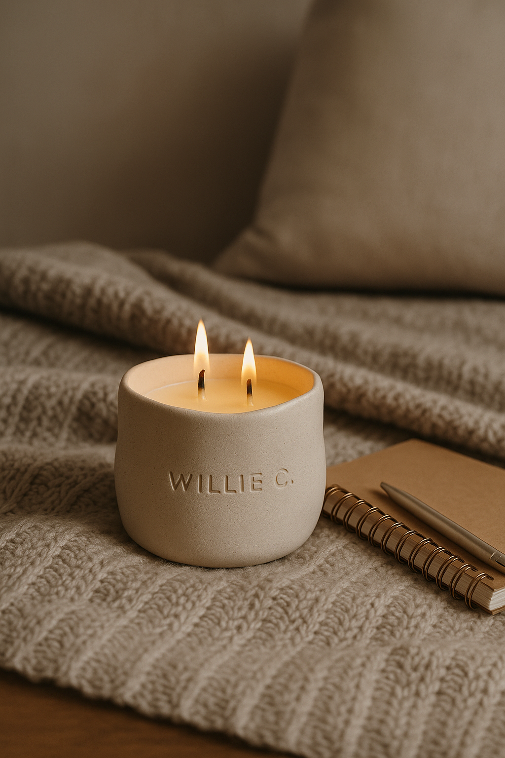 Juicy Noir -All Natural Coconut Soy Candle - 8 oz.