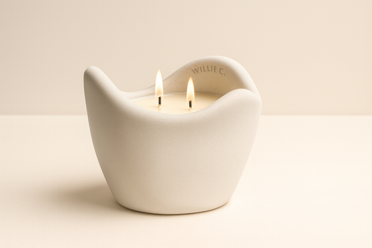 Boujee - All Natural Sculptural Coconut Soy Candle - 11 oz.