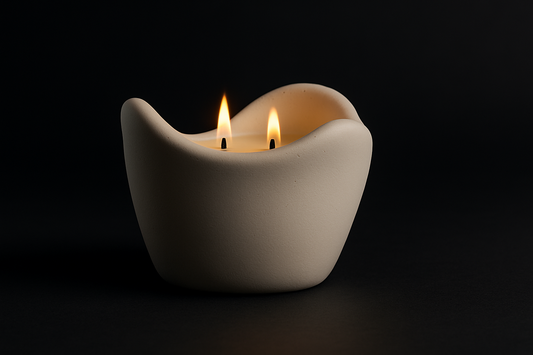 Muse -All Natural Sculptural Coconut Soy Candle - 11 oz.