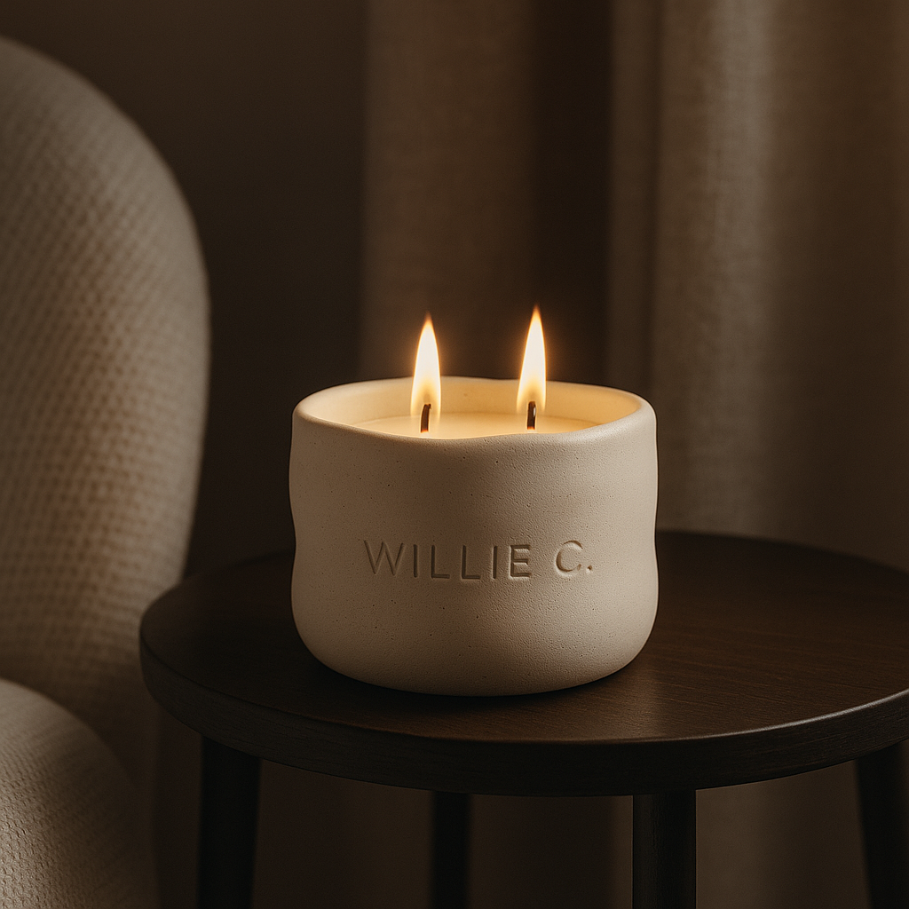 Bougie Tomato - All Natural Coconut Soy Candle - 8 oz.