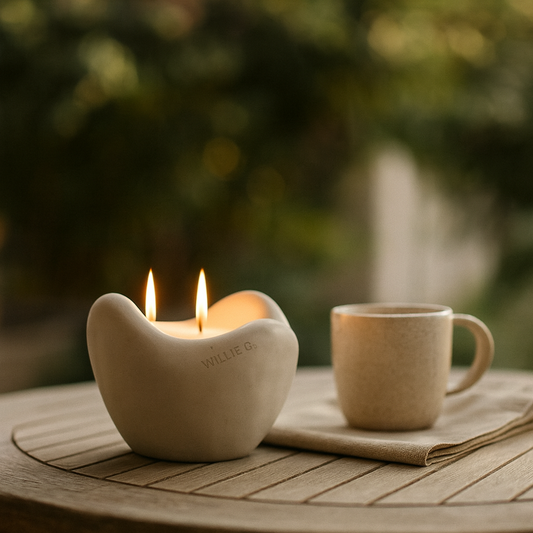 Boozy Brunch - All Natural Sculptural Coconut Soy Candle - 11 oz.