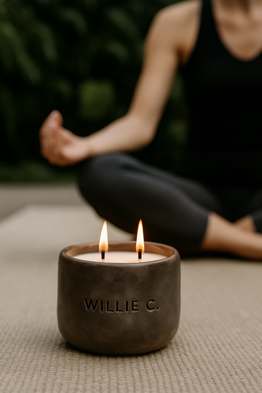 Juicy Noir -All Natural Coconut Soy Candle - 8 oz.