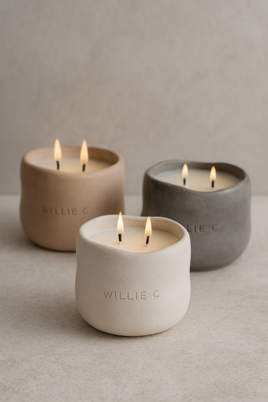 Boujee - All Natural Coconut Soy Candle - 8 oz.