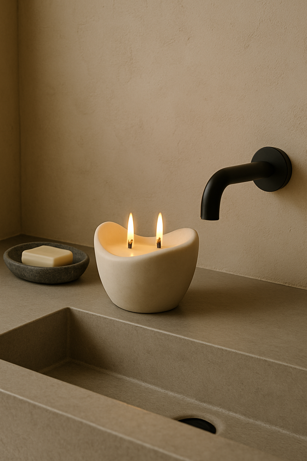 Founders' Edition Sculptural Candle