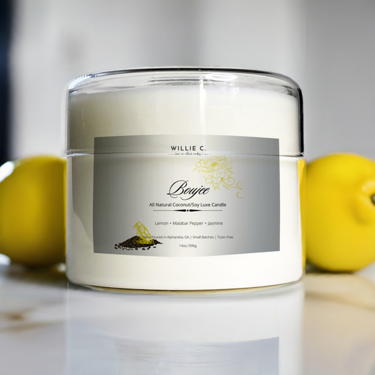 Boujee -All Natural Coconut Soy Candle- 14 oz.