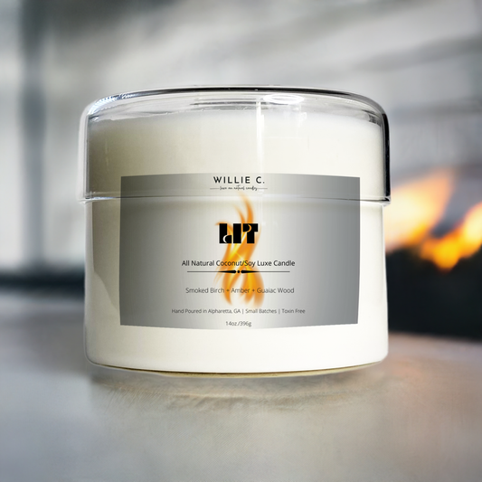 Lit -All Natural Coconut Soy Candle - 14 oz.