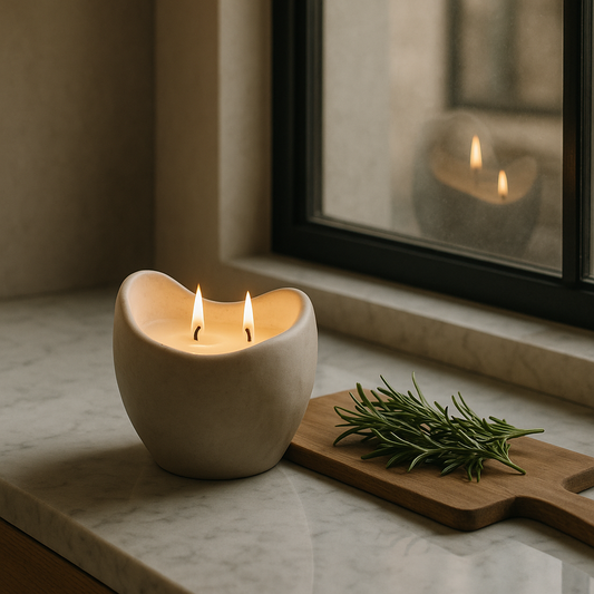 The Truth About Oranges - All Natural Sculptural Coconut Soy Candle - 11 oz.