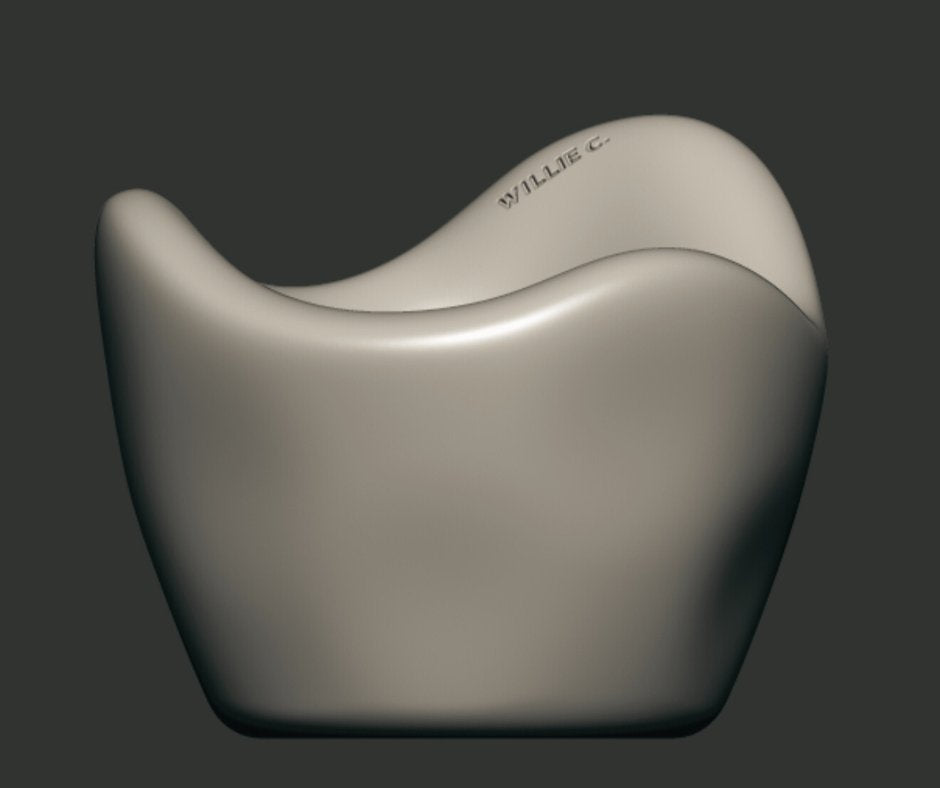 Boujee - All Natural Sculptural Coconut Soy Candle - 11 oz.