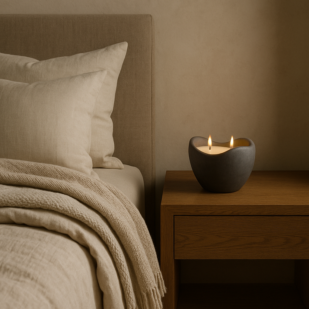 Love Like a Dog - All Natural Sculptural Coconut Soy Candle - 11 oz.