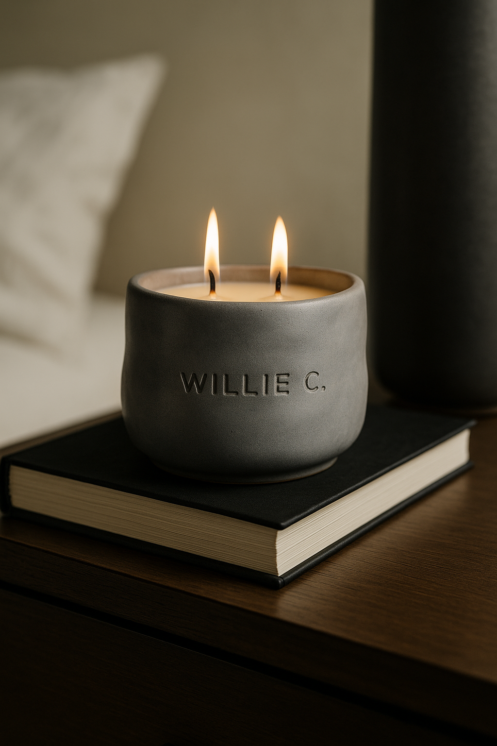 Love Like a Dog - All Natural Coconut Soy Candle - 8 oz.