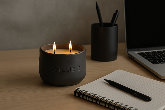 Meet Me In Aspen -All Natural Coconut Soy Candle - 8 oz.