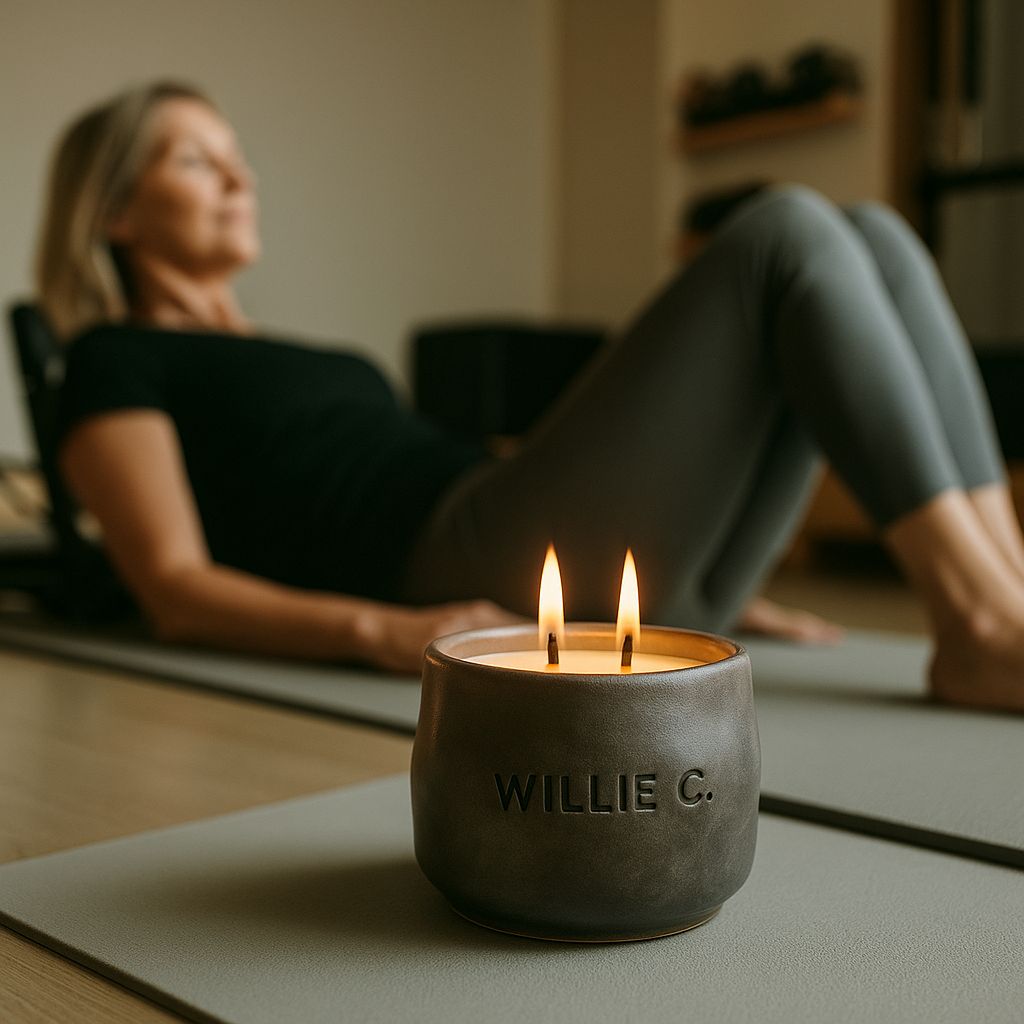 Muse -All Natural Coconut Soy Candle - 8 oz.