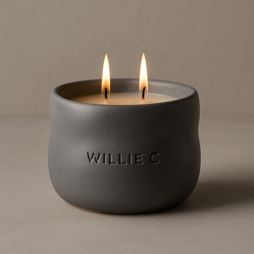 Lit -All Natural Coconut Soy Candle - 8 oz.