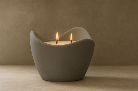 The Truth About Oranges - All Natural Sculptural Coconut Soy Candle - 11 oz.