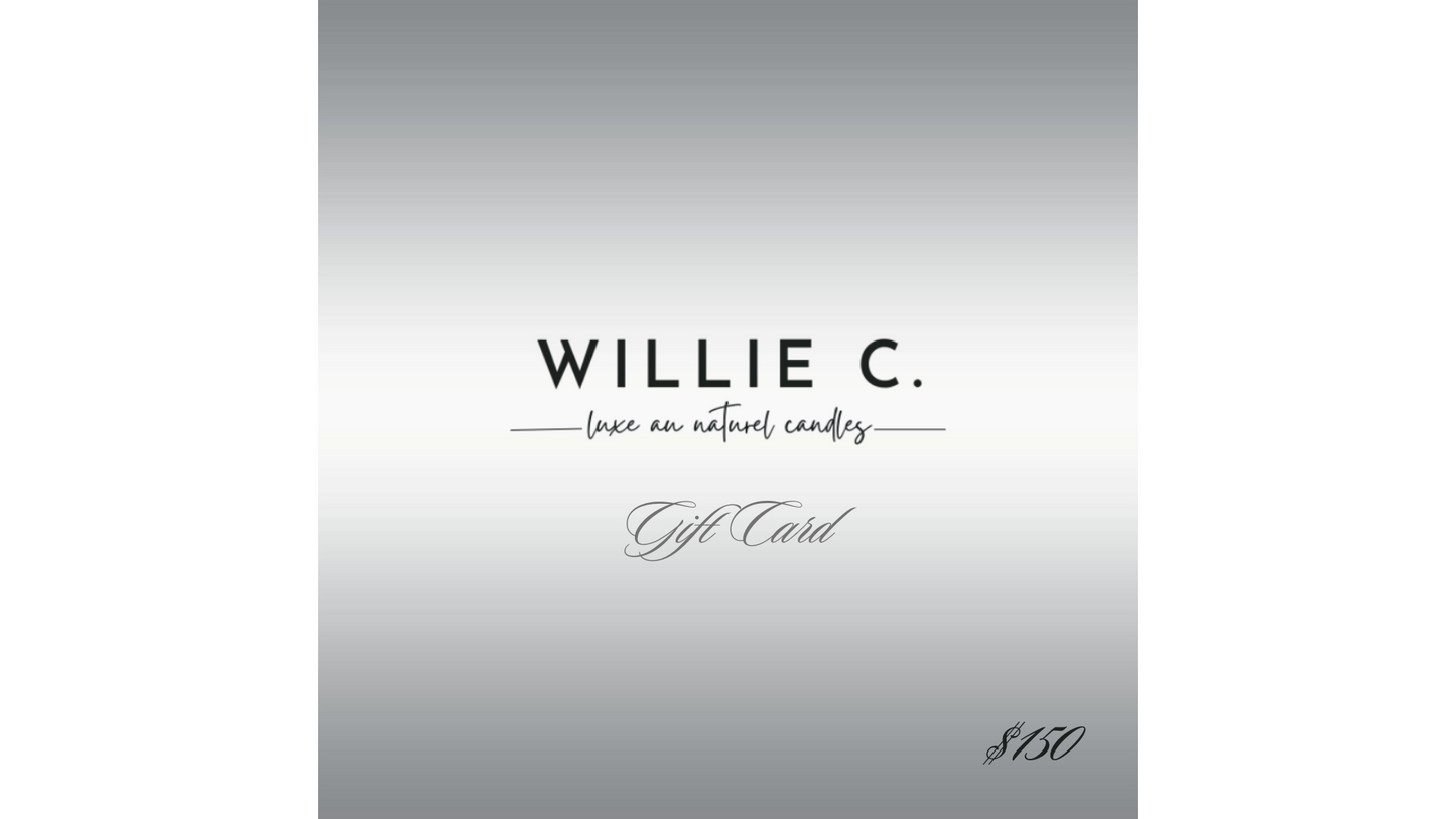 Willie C. Candles Digital Gift Card