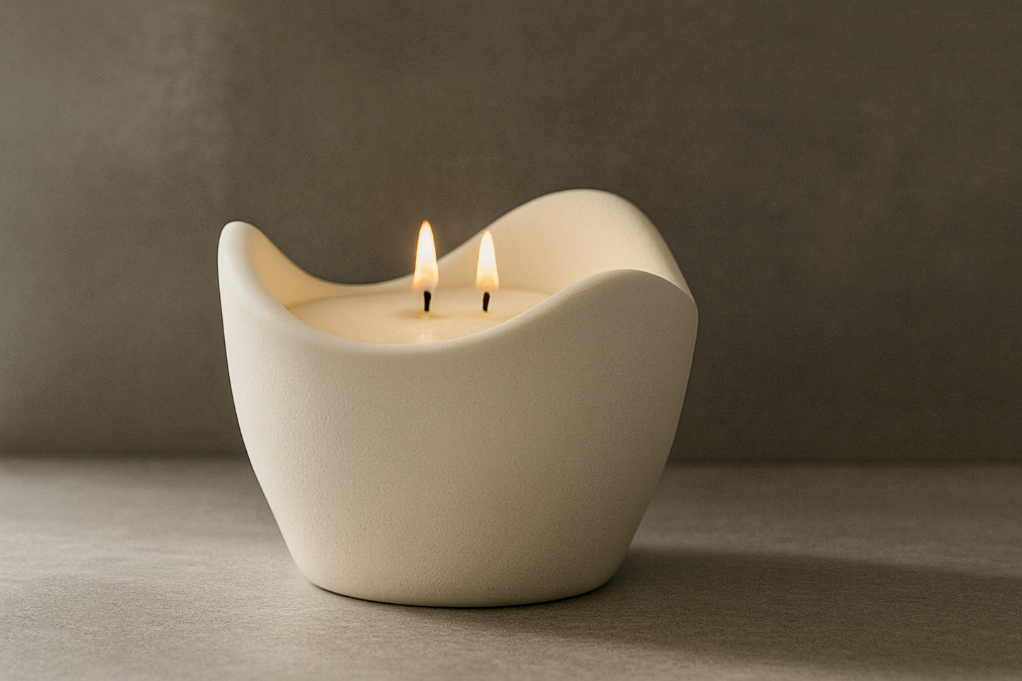 Paper Dolls - All Natural Sculptural Coconut Soy Candle - 11 oz.