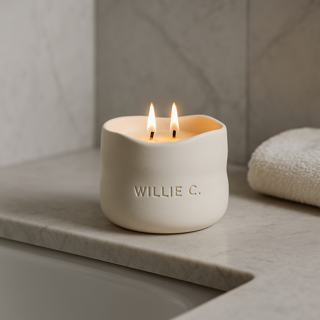 Meet Me In Aspen -All Natural Coconut Soy Candle - 8 oz.