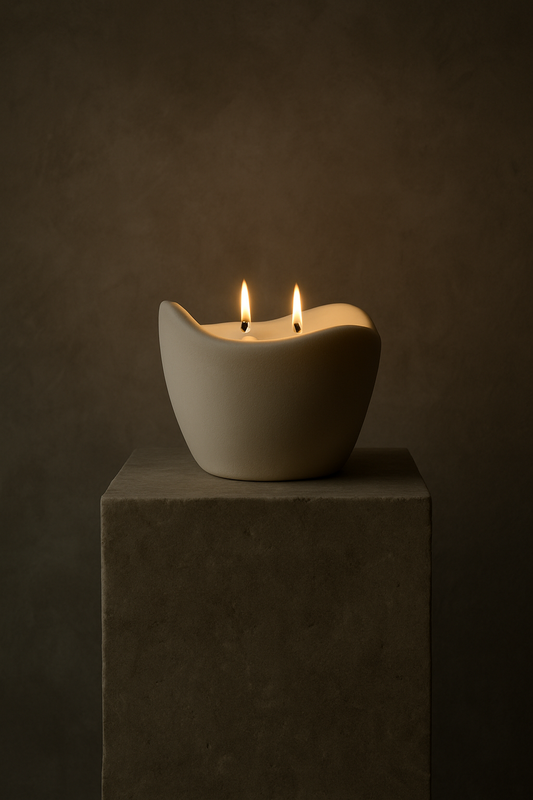 Yum-Yum -All Natural Sculptural Coconut Soy Candle - 11 oz.