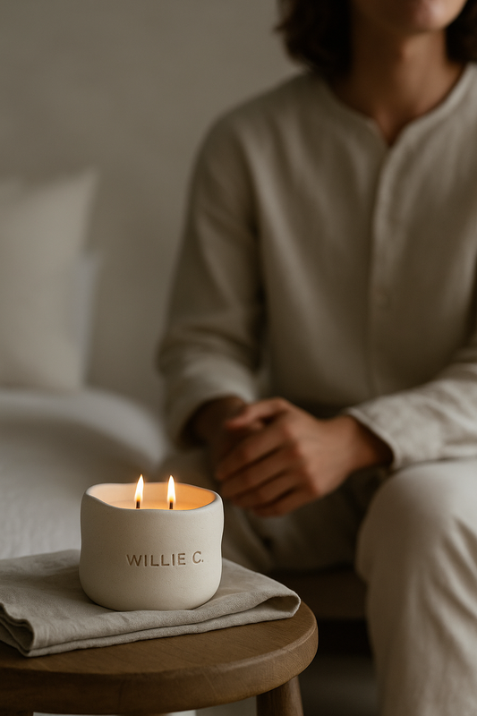 Muse -All Natural Coconut Soy Candle - 8 oz.
