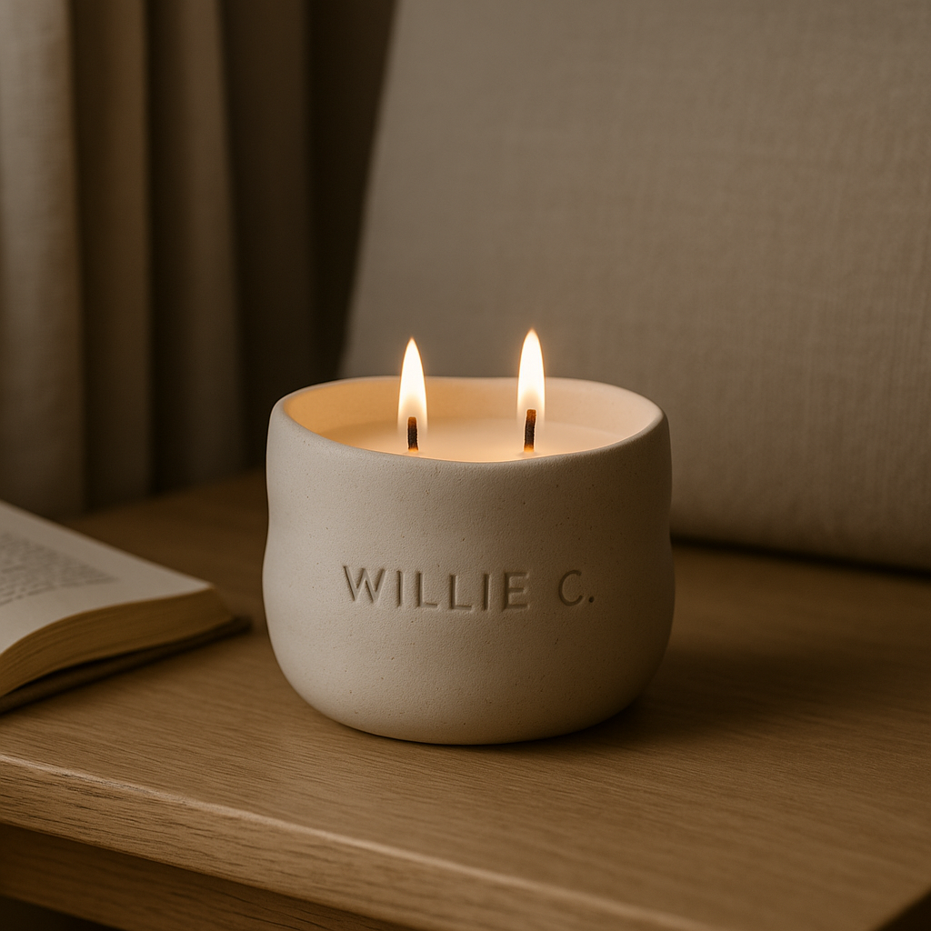 Love Like a Dog - All Natural Coconut Soy Candle - 8 oz.