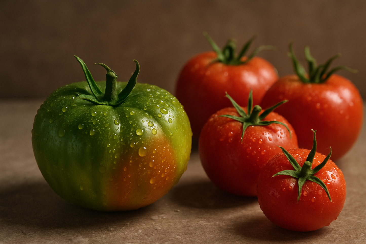 Bougie Tomato - All Natural Sculptural Coconut Soy Candle - 11 oz.