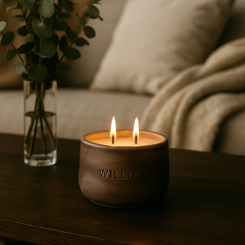 Meet Me In Aspen -All Natural Coconut Soy Candle - 8 oz.