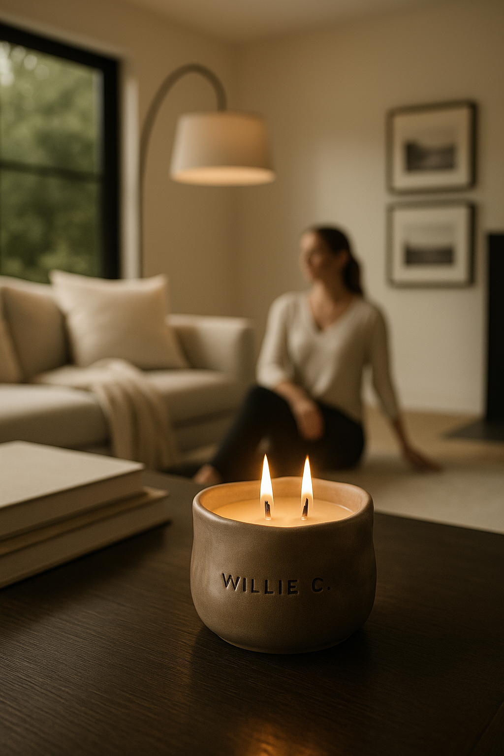 Hansel's House - All Natural Coconut Soy Candle - 8 oz