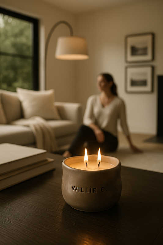 On Repeat -All Natural Coconut Soy Candle - 8 oz.