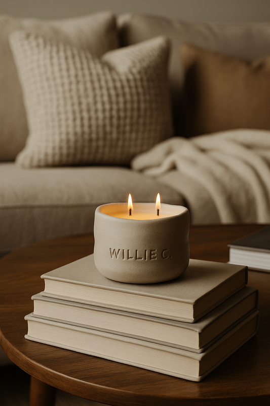 On Repeat -All Natural Coconut Soy Candle - 8 oz.