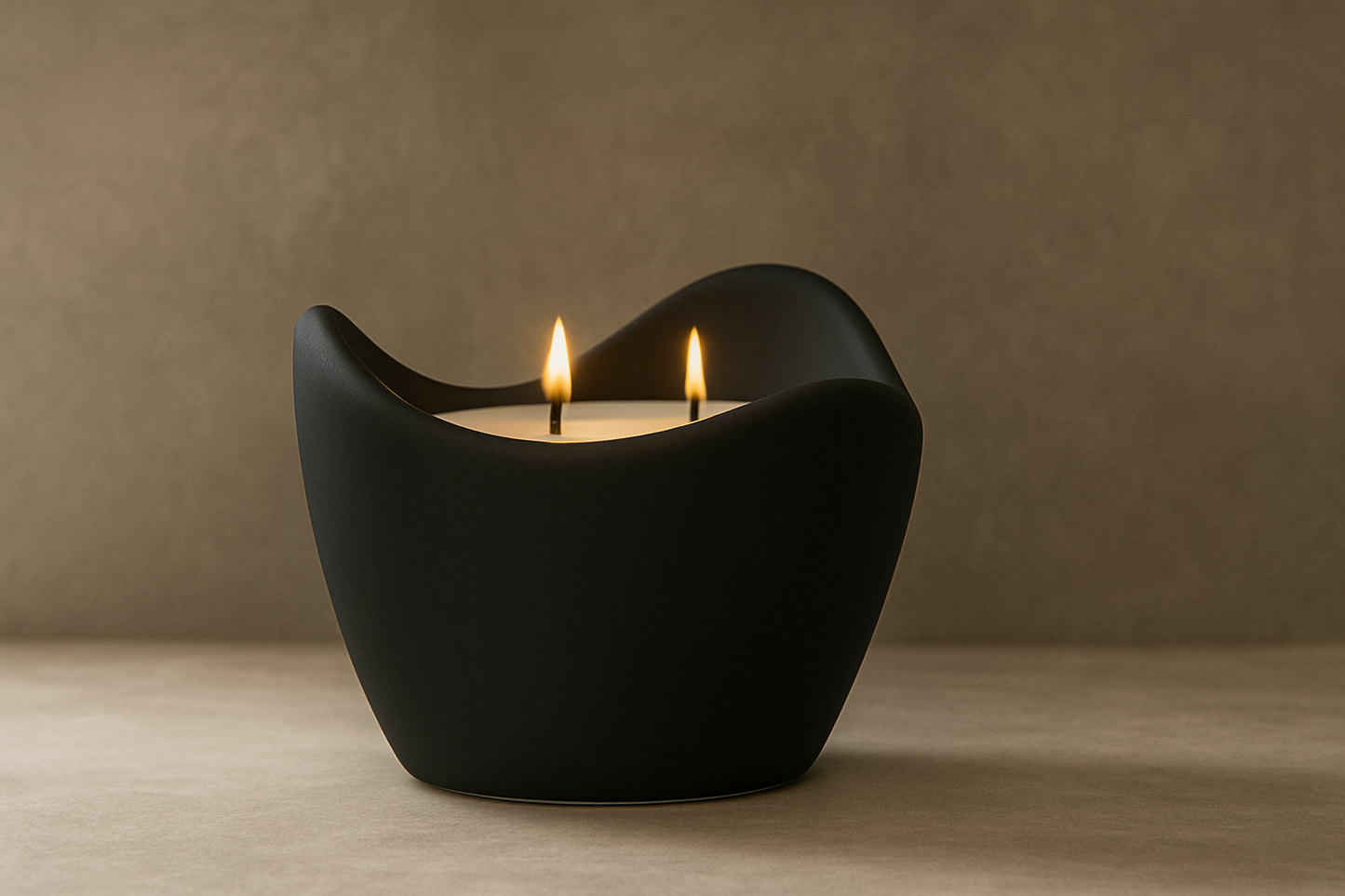 Lit -All Natural Sculptural Coconut Soy Candle - 11 oz.