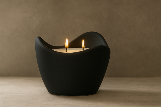 Lit -All Natural Sculptural Coconut Soy Candle - 11 oz.