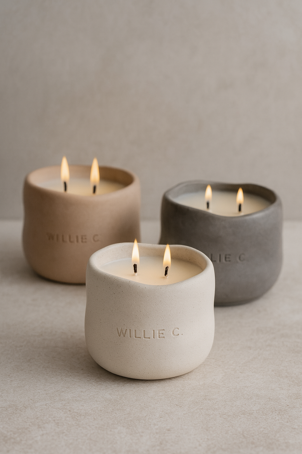 Boujee - All Natural Coconut Soy Candle - 8 oz.