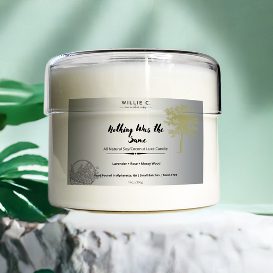 Nothing Was The Same -All Natural Coconut Soy Candle - 14 oz.