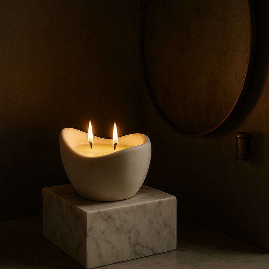 Meet Me In Aspen -All Natural Sculptural Coconut Soy Candle - 11 oz.
