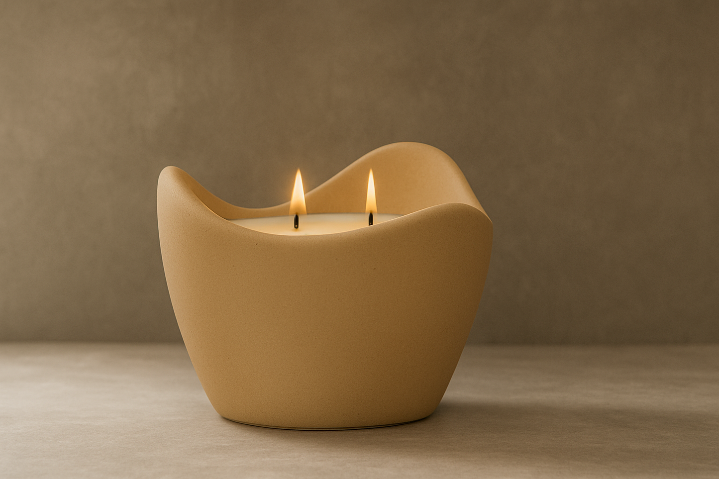 Boozy Brunch - All Natural Sculptural Coconut Soy Candle - 11 oz.