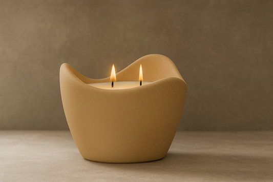 Boozy Brunch - All Natural Sculptural Coconut Soy Candle - 11 oz.