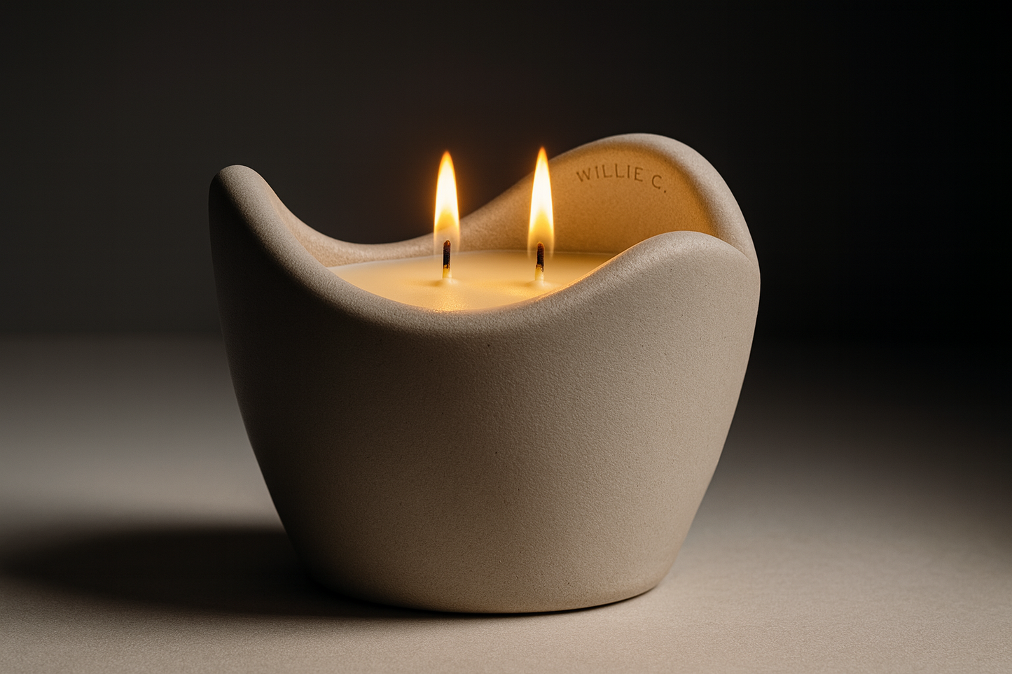 Boozy Brunch - All Natural Sculptural Coconut Soy Candle - 11 oz.