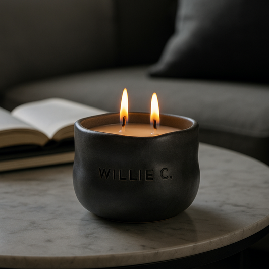 Hallowed Hush -All Natural Coconut Soy Candle - 8 oz.