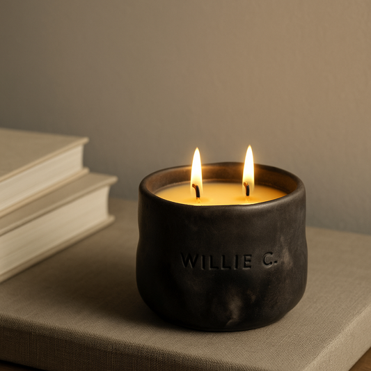 Him -All Natural Coconut Soy Candle - 8 oz.