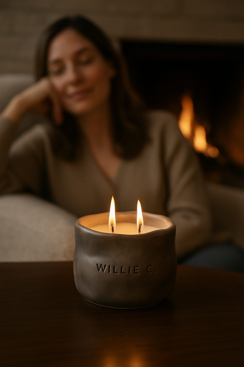 The Truth About Oranges - All Natural Coconut Soy Candle - 8 oz.