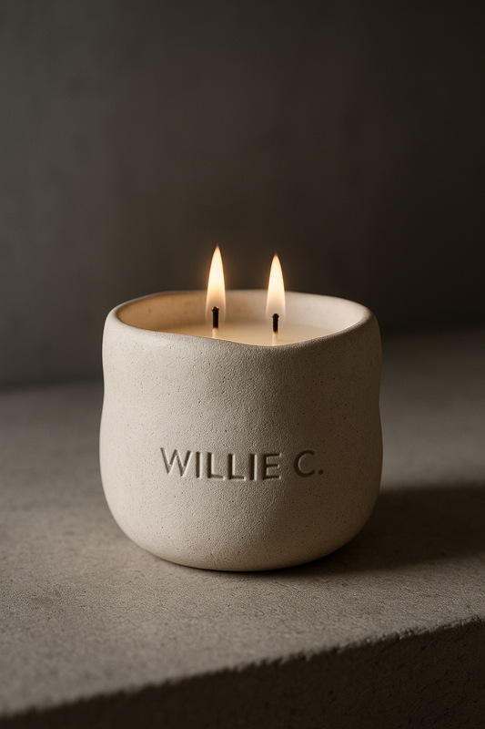 Yum-Yum -All Natural Coconut Soy Candle - 8 oz.