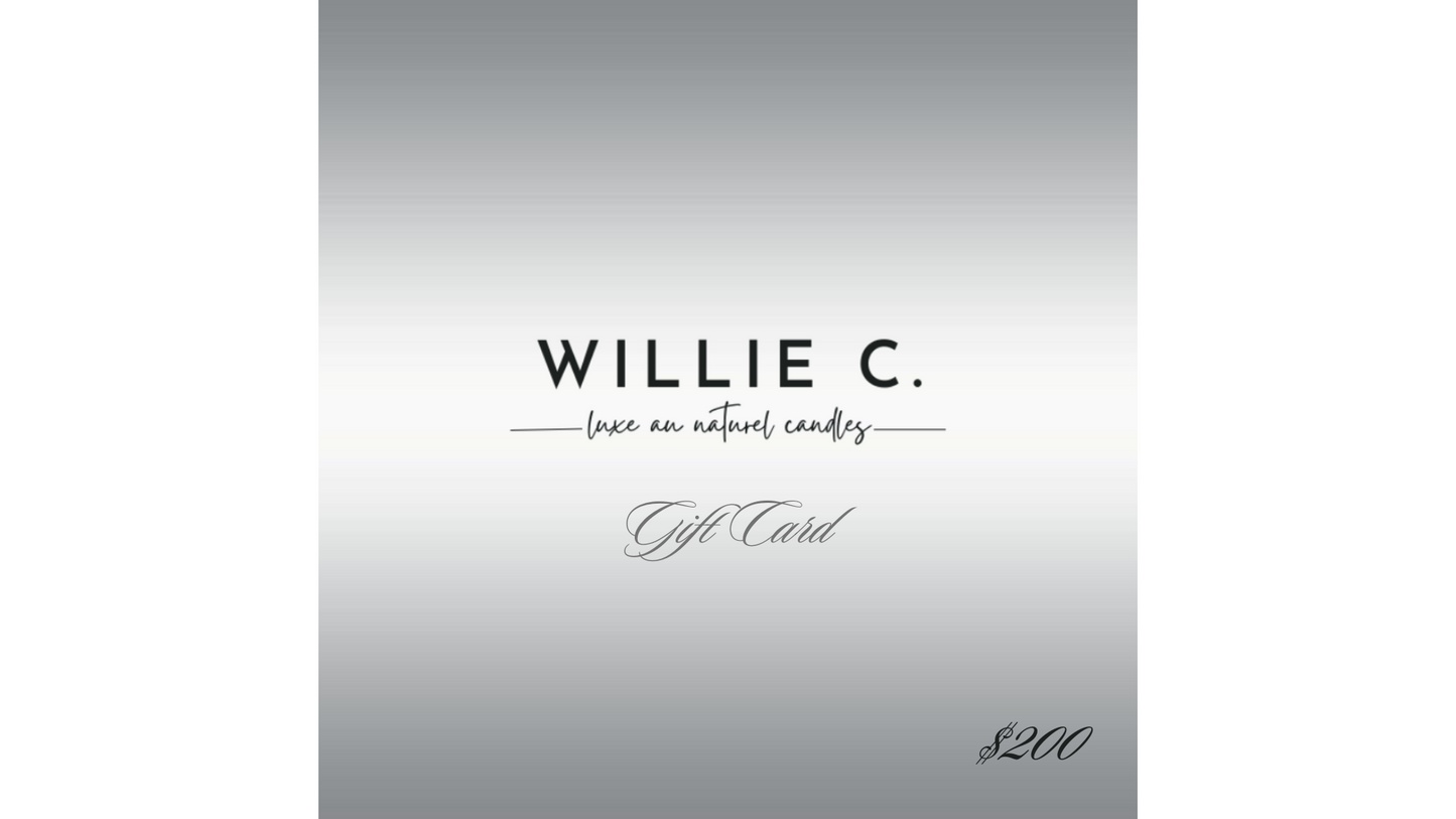 Willie C. Candles Digital Gift Card